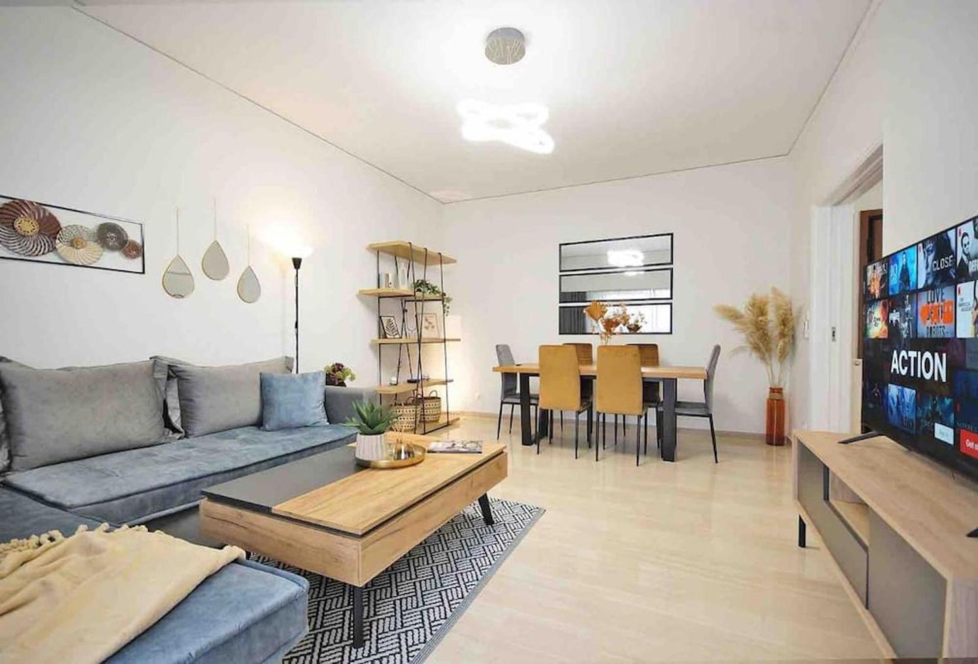 Alkuoni Lux Flat At Pfaliro * Athens