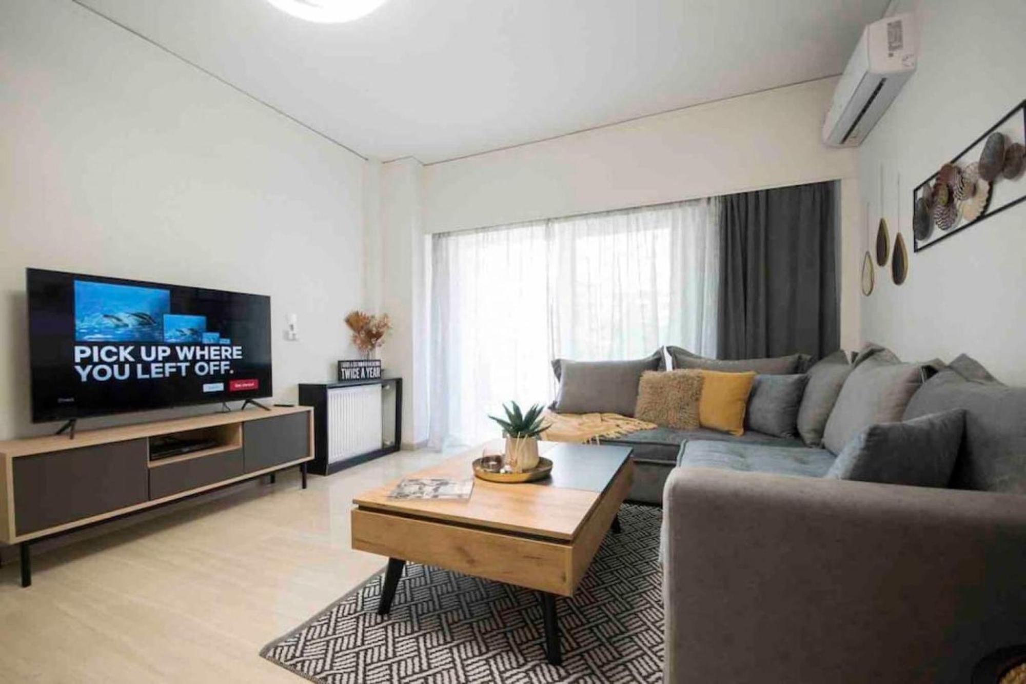 Alkuoni Lux Flat At Pfaliro Apartment Athens