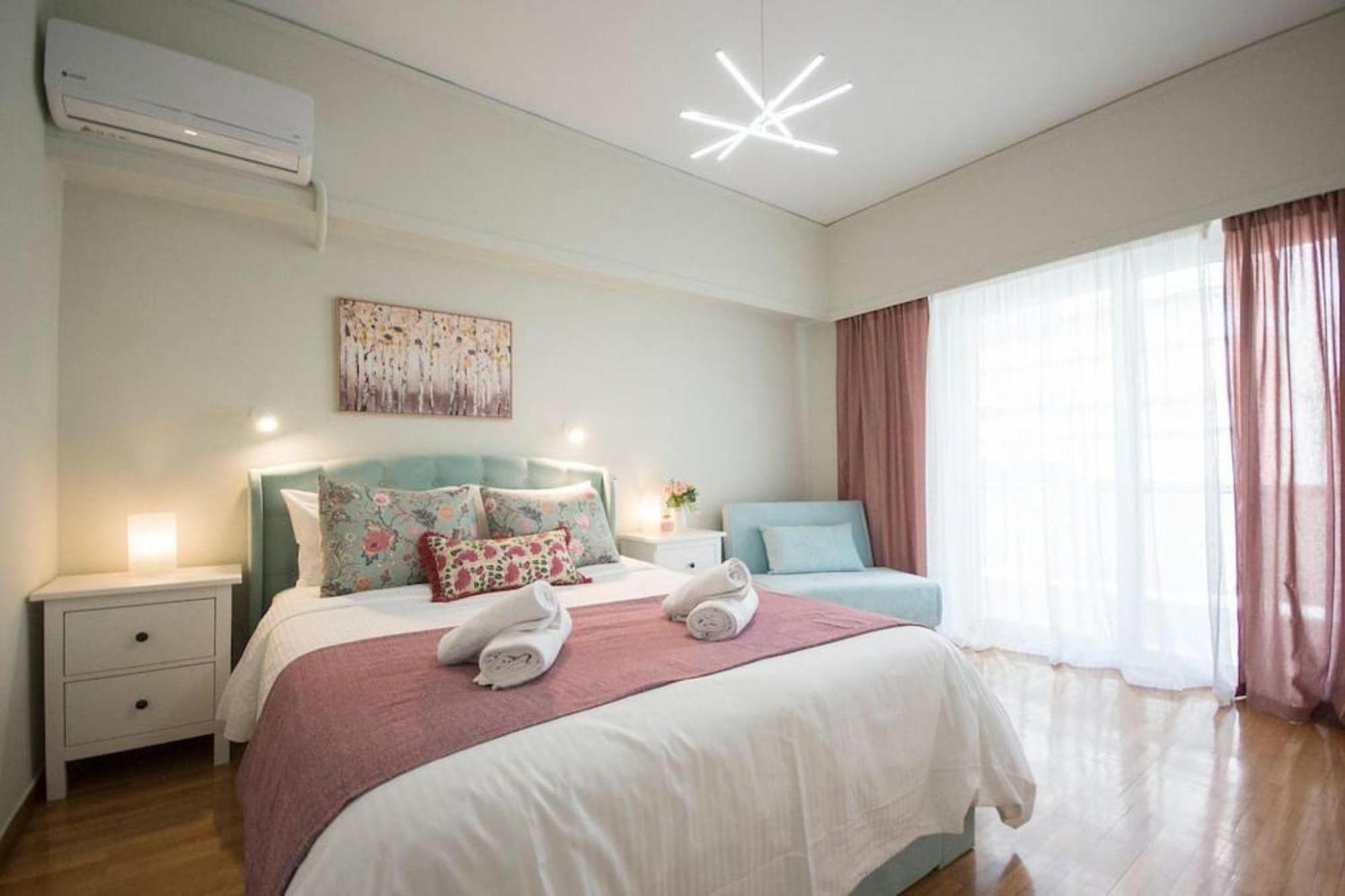 Alkuoni Lux Flat At Pfaliro * Athens